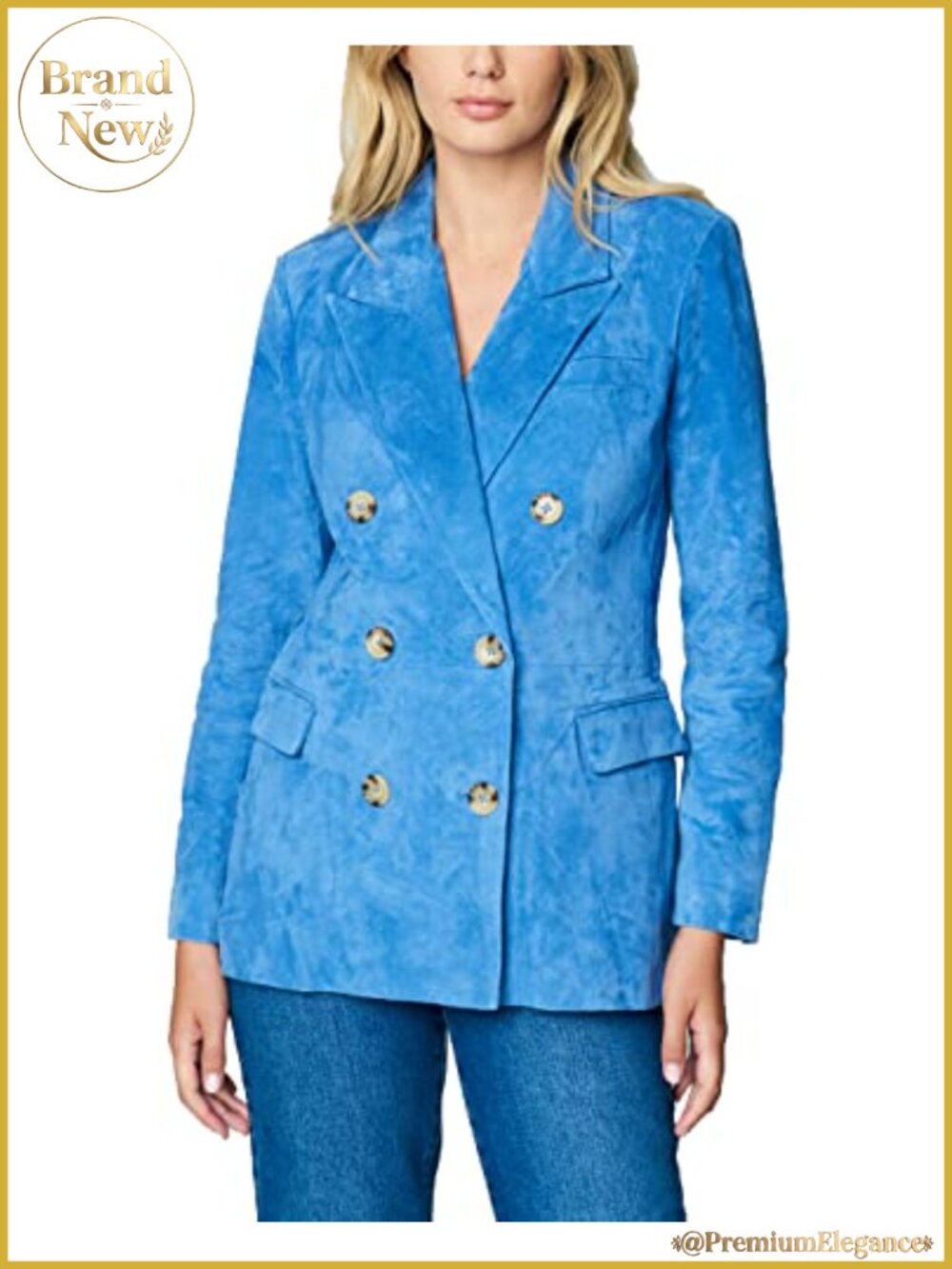 Oversized Blazer with Pockets Comfortable Stylish Coat